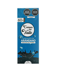 Chocolate Sabor Arándano al 60 % Cacao