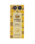 Chocolate con Aguaymanto al 73% Cacao