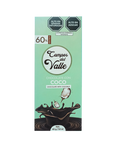 Chocolate Sabor Coco al 60 % Cacao