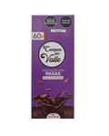 Chocolate con Pasas al 60% Cacao