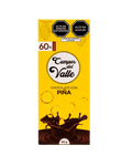 Chocolate con Piña al 60% Cacao
