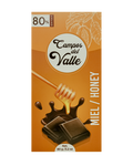 Chocolate con Miel al 80% Cacao