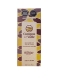 Chocolate con Nibs de Cacao al 73% Cacao