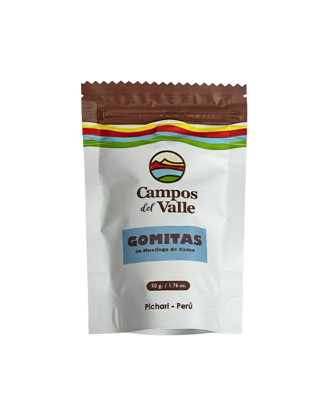 Gomitas de Mucílago de Cacao