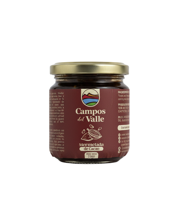 Mermelada de Mucílago de Cacao