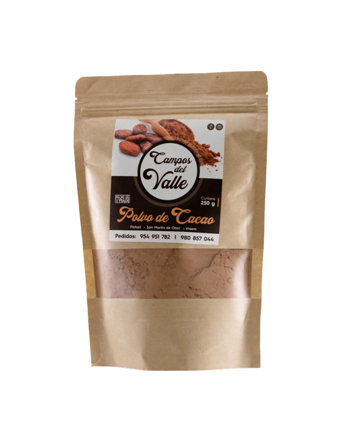 Polvo de Cacao GRANEL x KG
