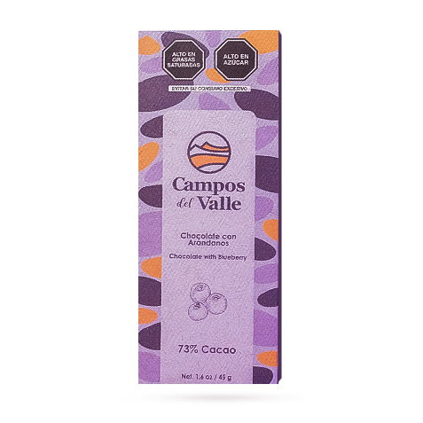 Chocolate Dark con Arándanos